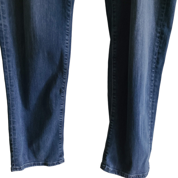 34 HERITAGE Courage Mid-Rise Straight Stretch Denim Jeans 31509 Men's 42/34‎ - Picture 6 of 13